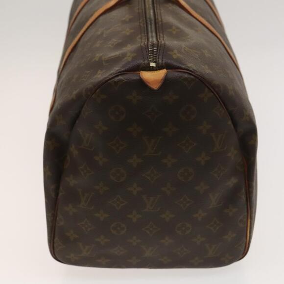 LOUIS VUITTON Monogram Keepall 55 Boston Bag M41424 - Picture 3 of 16